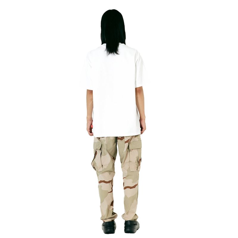 WHITE COMICS T-SHIRT