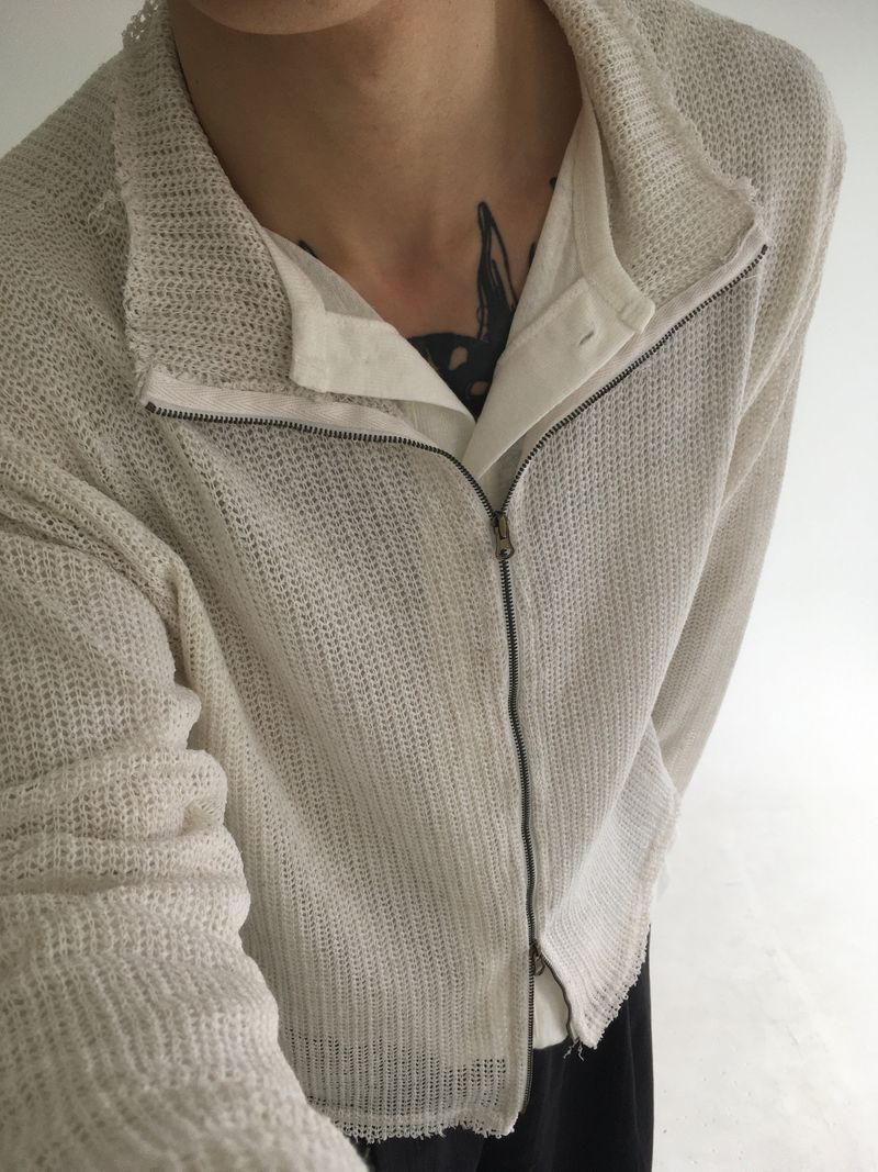 clay zip up(3colors)