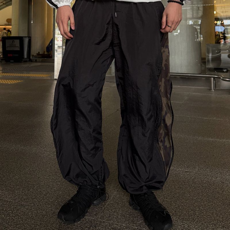 Camo Nylon Pants (3color)