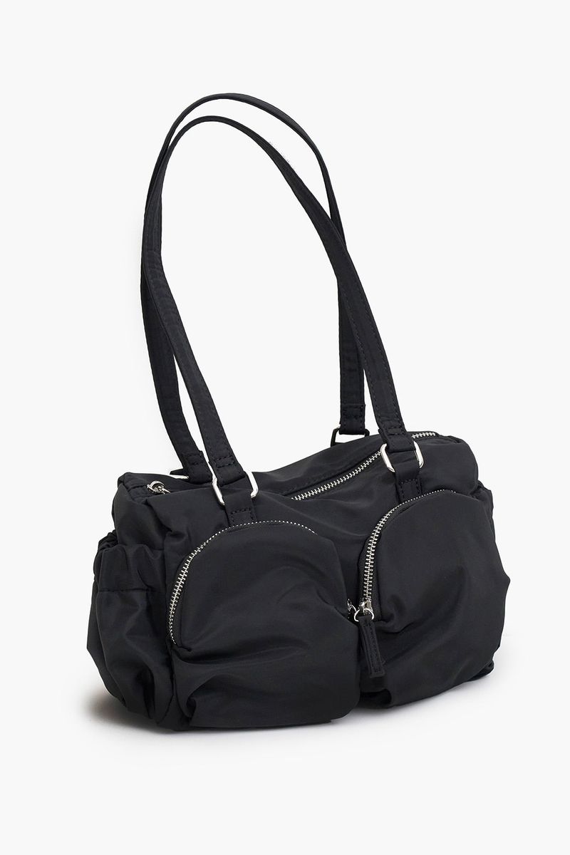 Zurni utility pocket shoulder bag