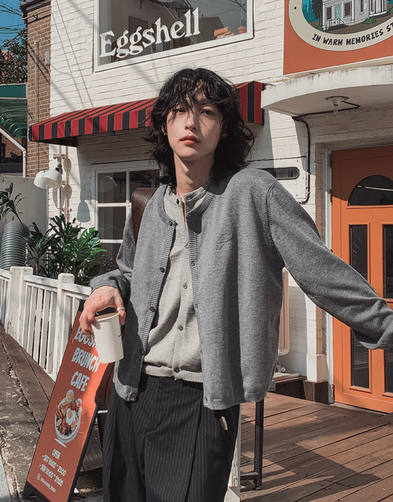 2PLAN（ツープラン）の「Doubling Layered Knit Cardigan（Tops）」