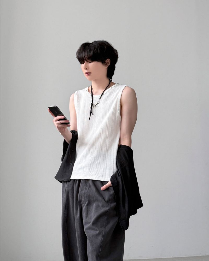 Sandric Bolt Sleeveless