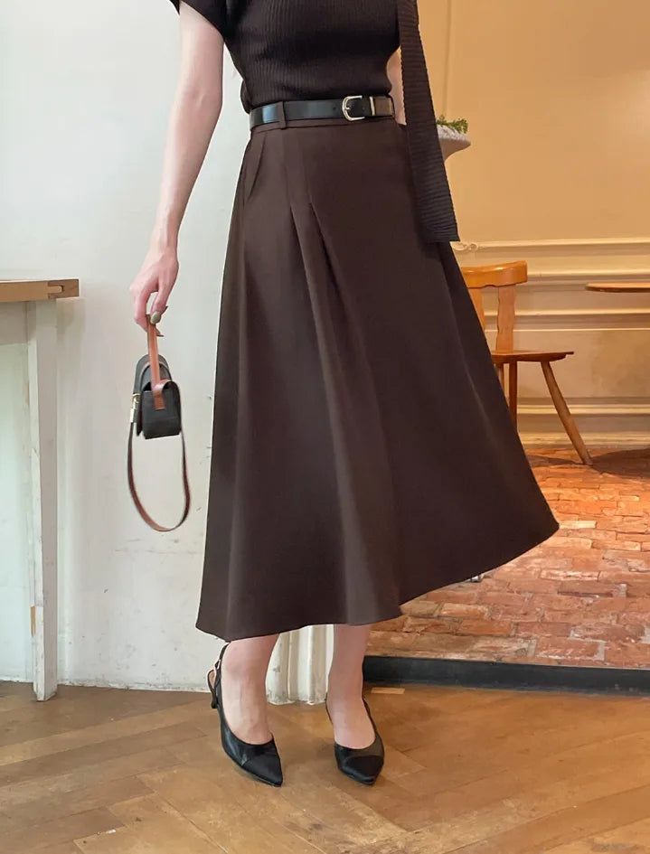 Landy Two-Way Ribbon Tie Ribbed Knit