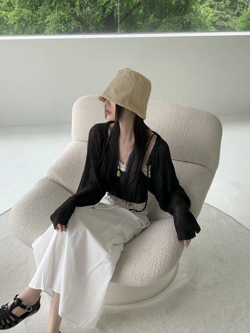 Carot Summer Bucket Hat