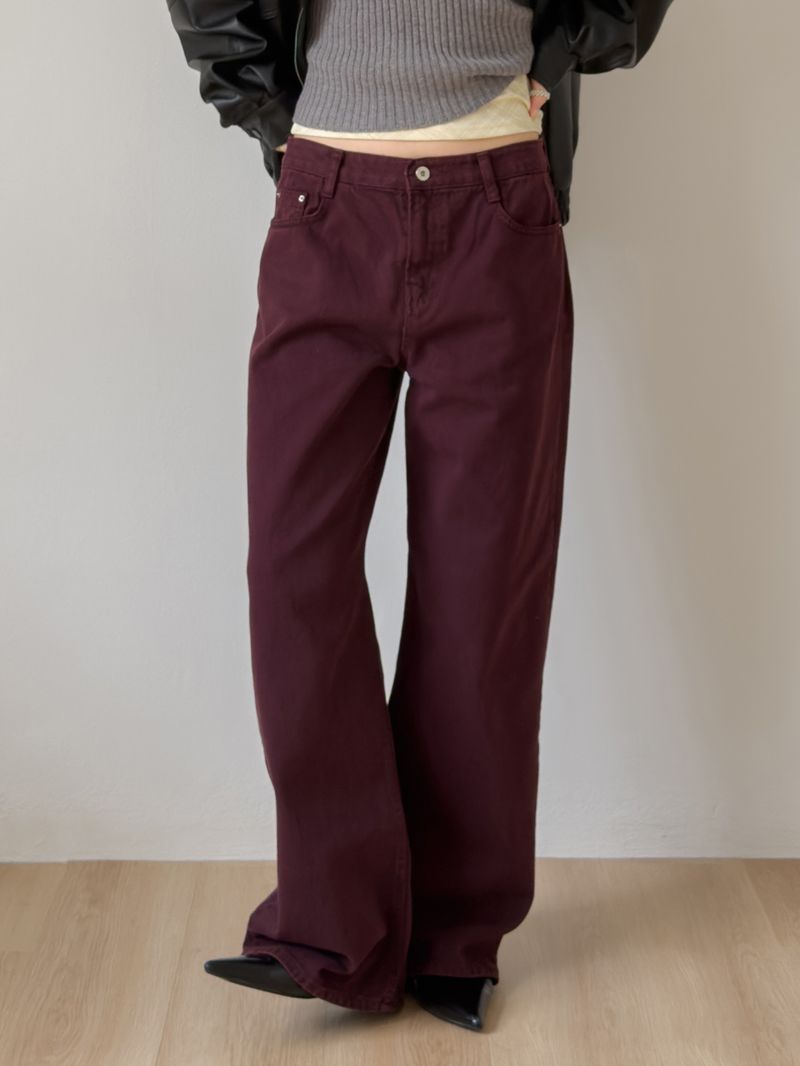 INCHANT ME(インチャントミー)の「602 Dyed Cotton Wide Pants(Pants)」