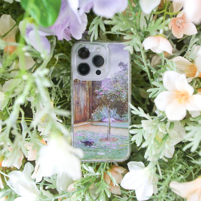 Pastar Pesto(パスターぺスト)の「【MADE】New kitty is mine Jelly hard Phone case(Smartphone Accessories)」