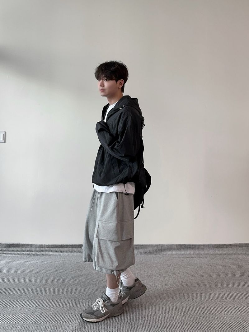 Big Cargo Bermuda pants