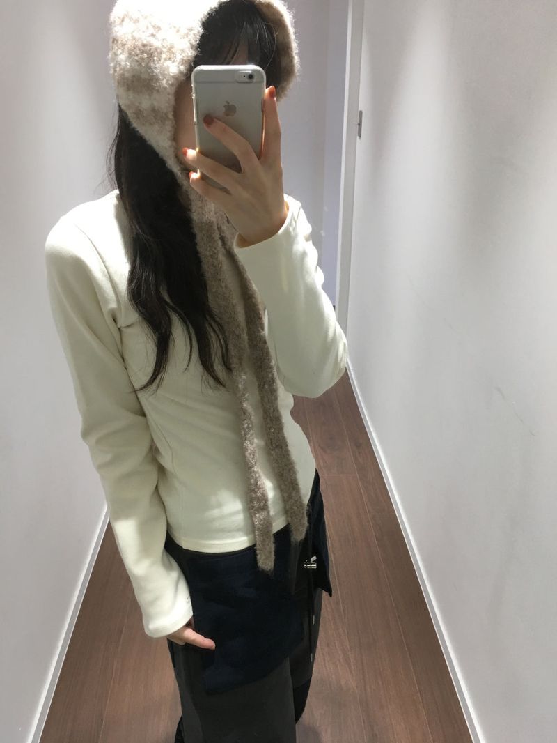 Fleece Lined Long Sleeve (6 Colors)