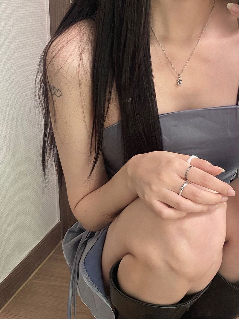 Little star necklace