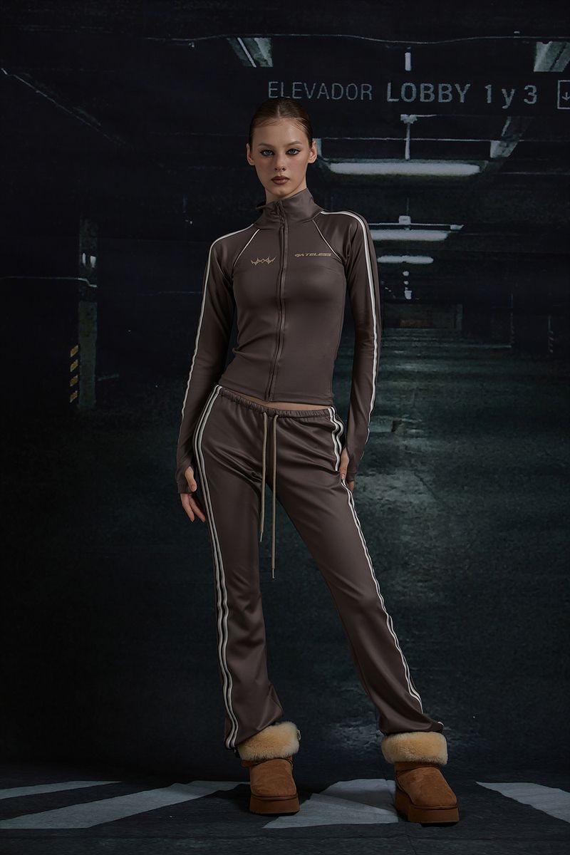 SLIM-FIT TRACK PANTS