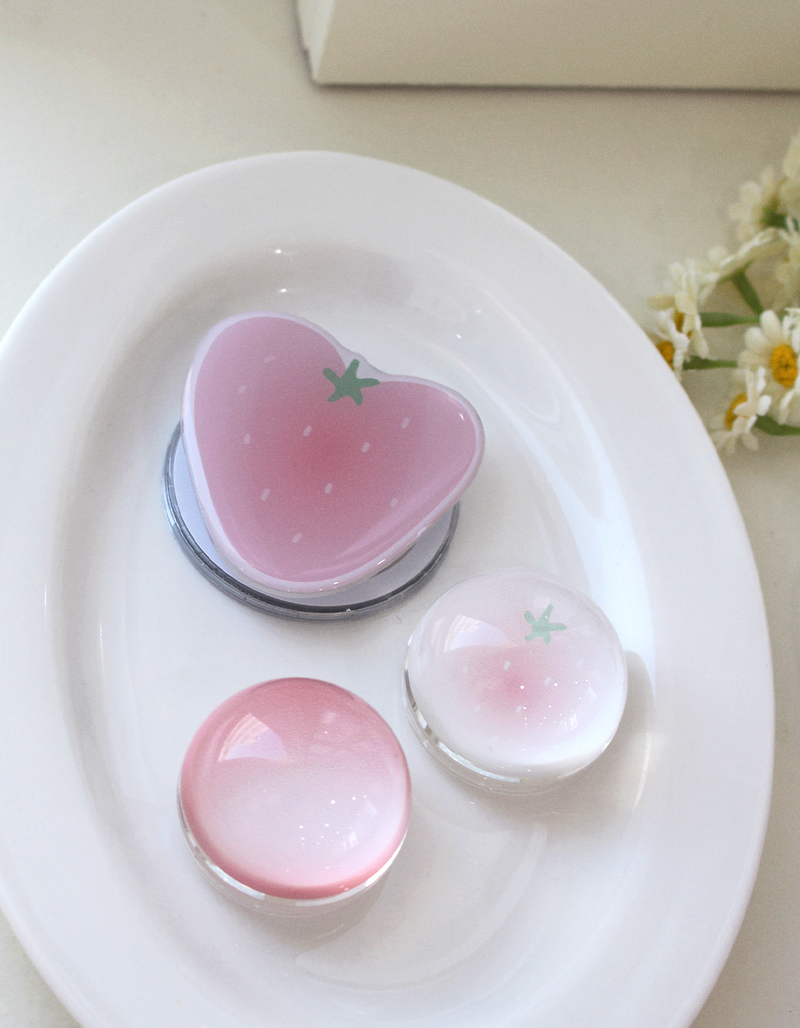 Blush berry Half-dome Phone Smart tok