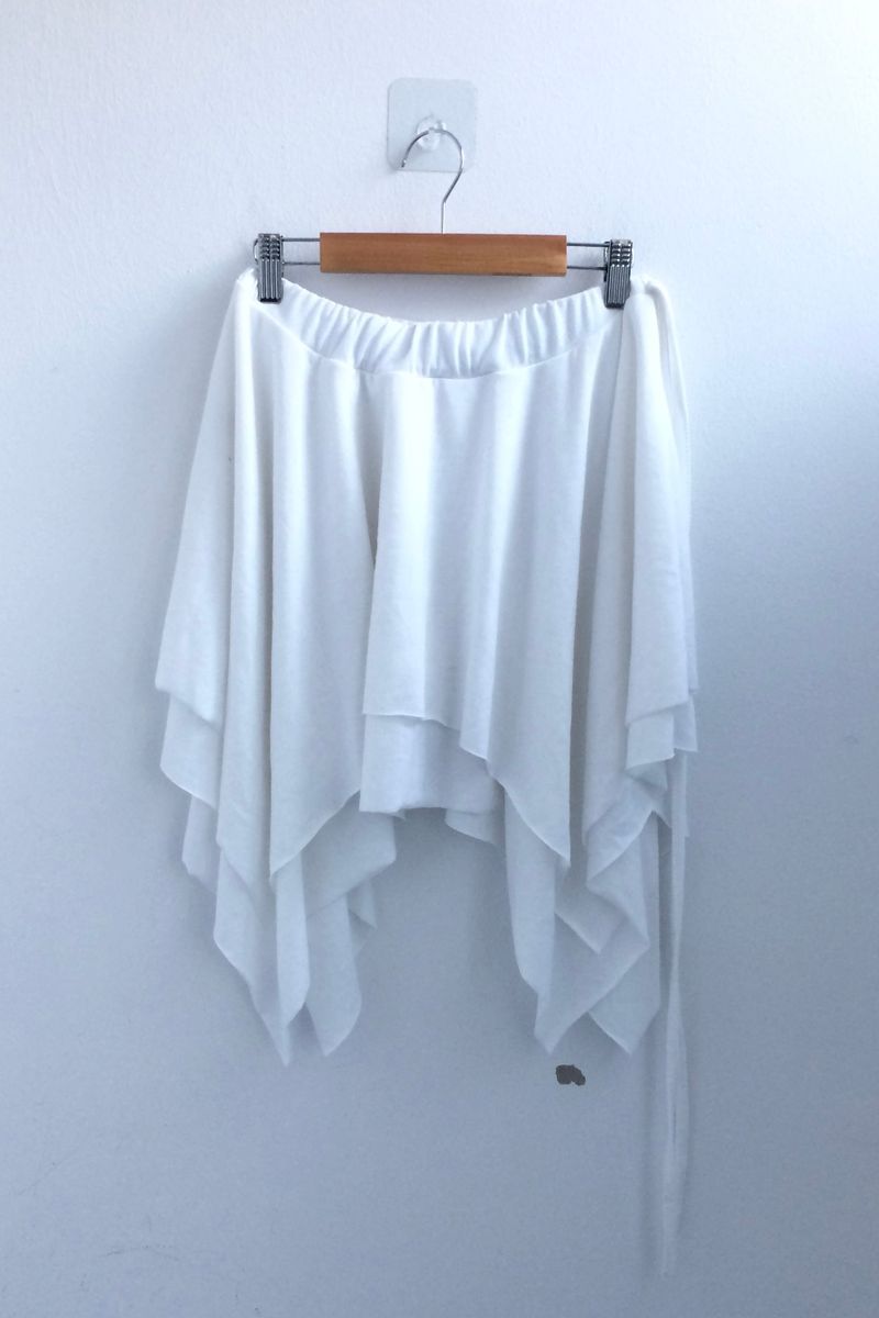 ribbonline wave skirt