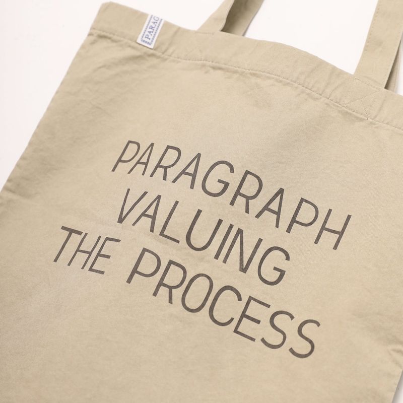 PARAGRAPH PROCESS BAG