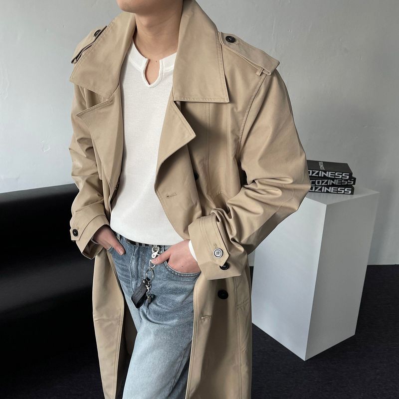 OA Hound Trench Coat (2 colors)