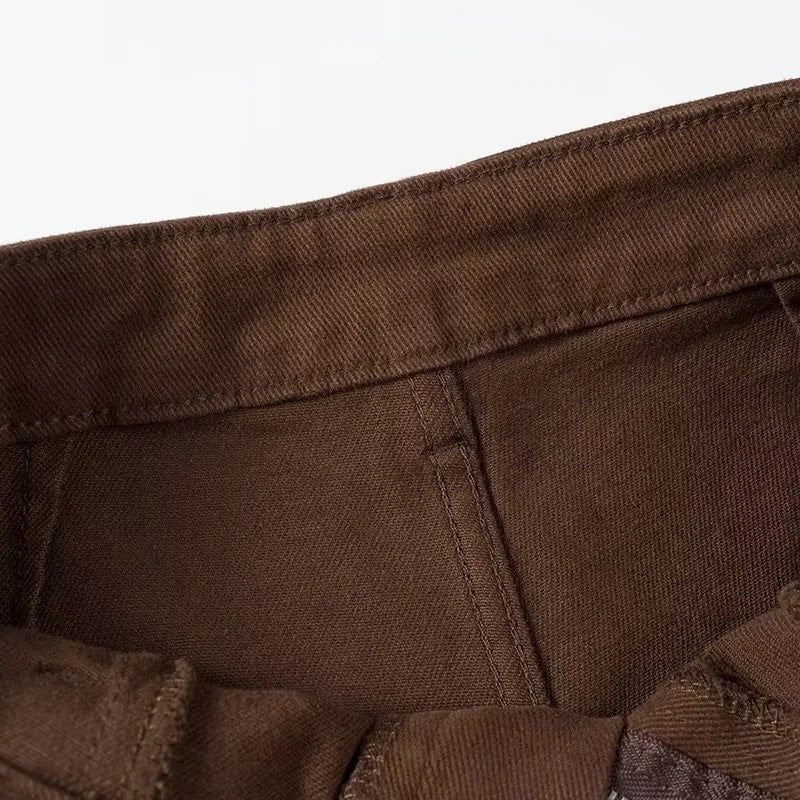 Cargo Belted Shorts 232292336