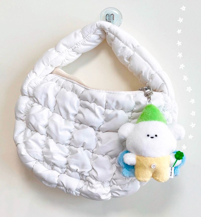 [MADE] Lucky fairy puppy  - key ring