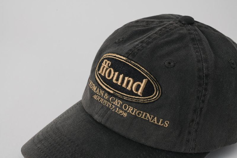 FFOUND WASHED VINTAGE BALL CAP / GREY