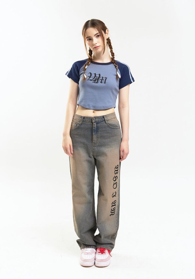 WHO I AM Denim PT