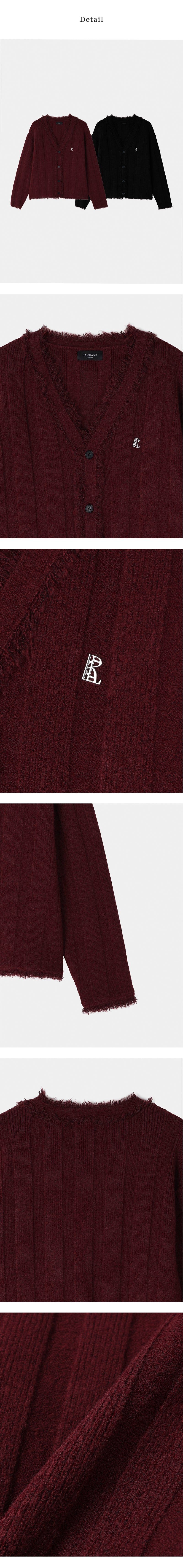 [MADE] Tessel cutting golgi cardigan(2color)