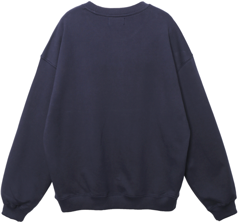 LEAY SWEATSHIRT [NAVY]