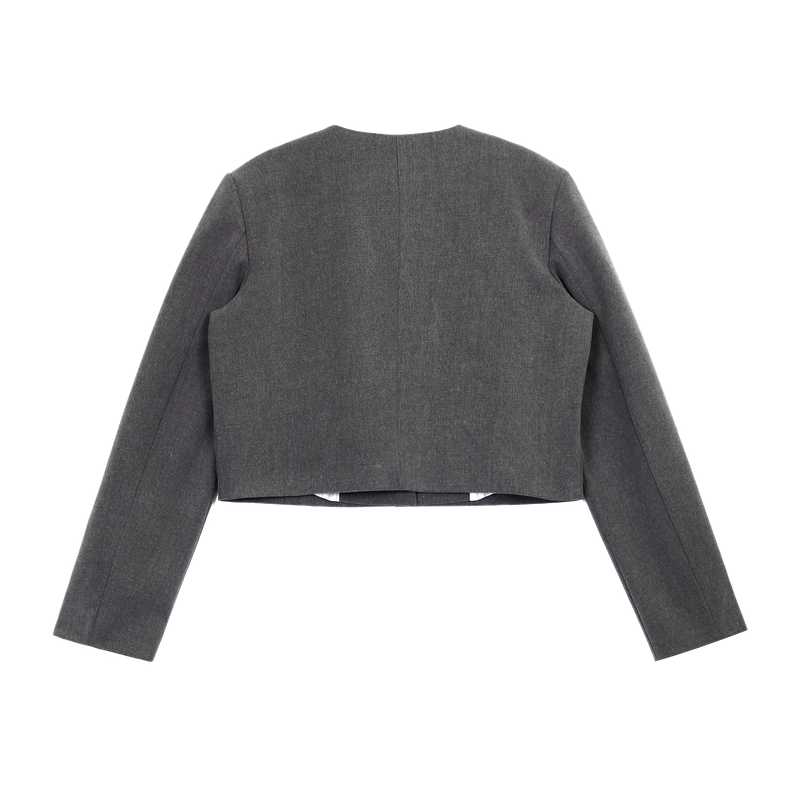 TIDY ROUND JACKET (2 COLORS)