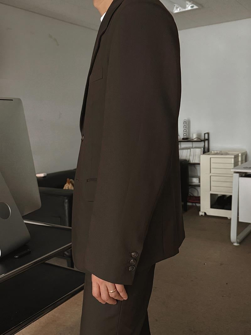 ASCLO Berlin Flare Suit (Brown)