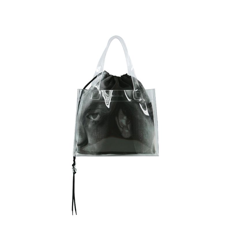 FILLINTHEBLANK（フィルインザブランク）の「 クリアAIバッグ(のぞき見)(目) / Clear AI Bag (peep)(eyes)（Bags）」