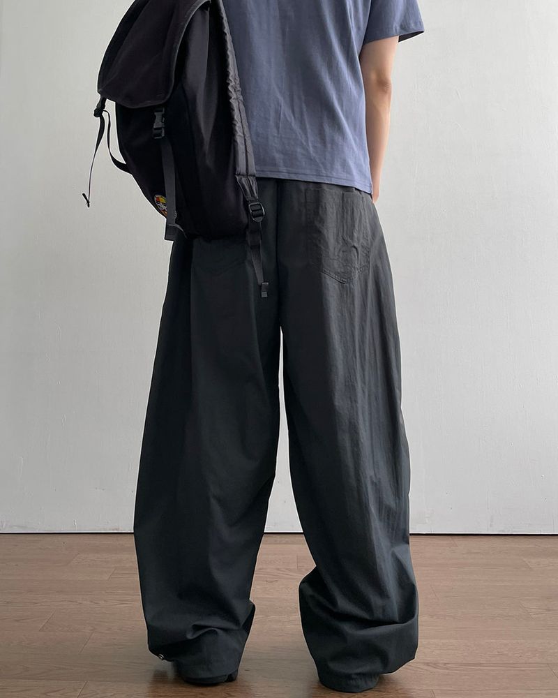 Seren Nylon Balloon Pants