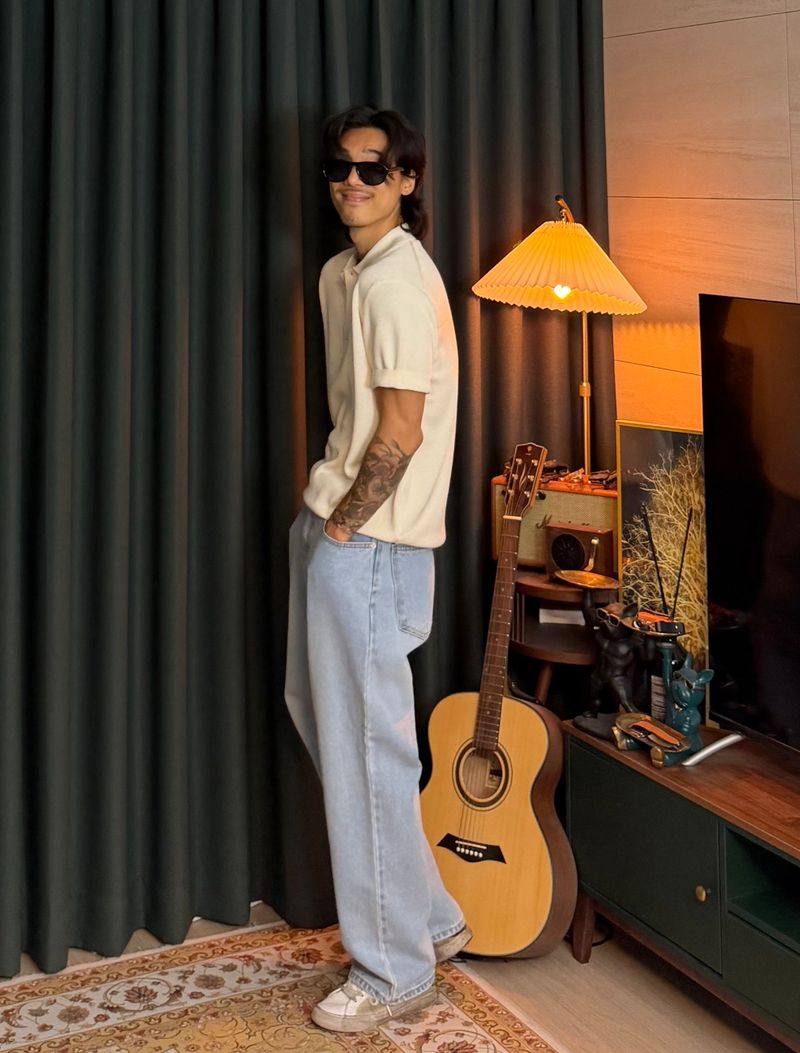 virstyle（ビルスタイル）の「Standard Wide Denim 3COLOR（Pants）」