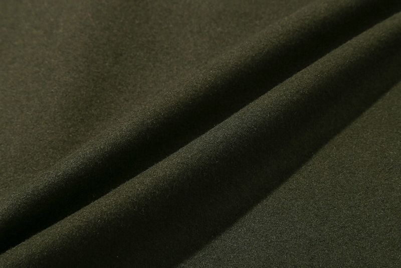 DOUBLE LAYER WOOL JACKET_KHAKI