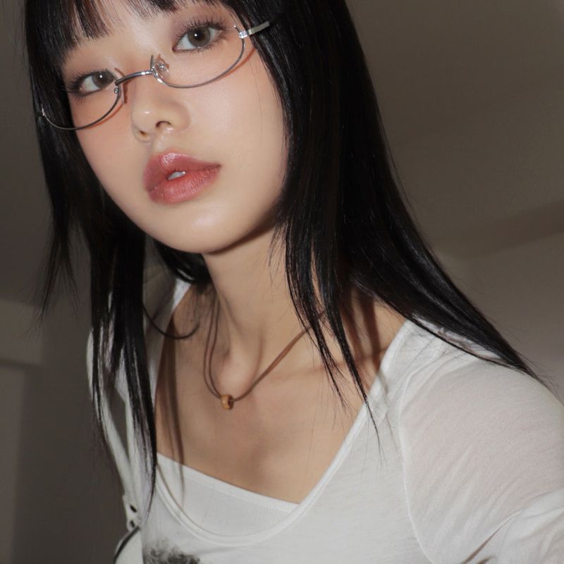 WONDER WONDER(ワンダーワンダー)の「Kewa Metal Geek-chic Round Glasses(Fashion Accessories)」