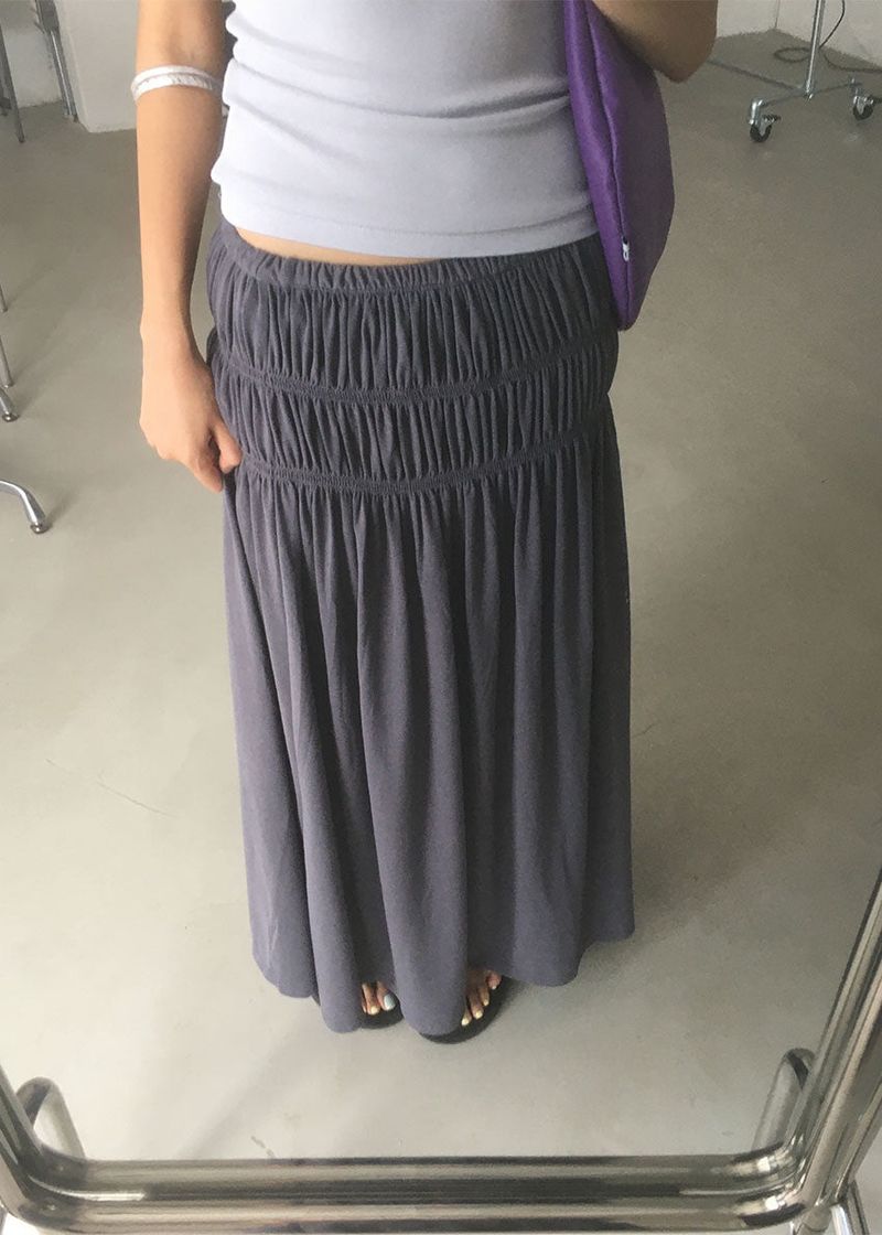 SMOKE LONG SKIRT