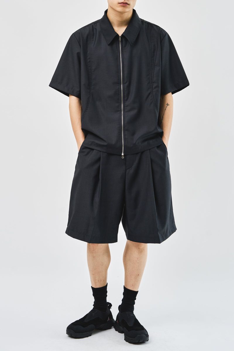 Bout Pintuck Bermuda Shorts (2color)