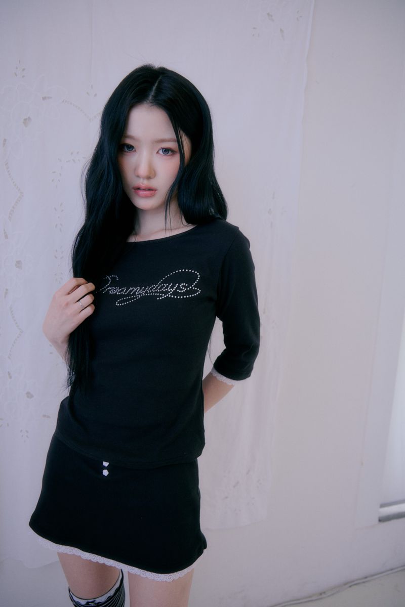 ドリーミーTシャツ (ブラック)
