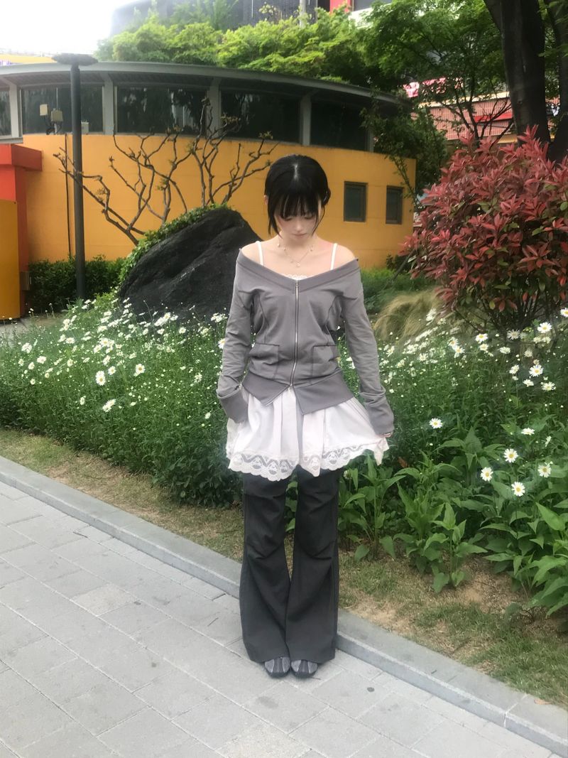 Fairy lace skirt