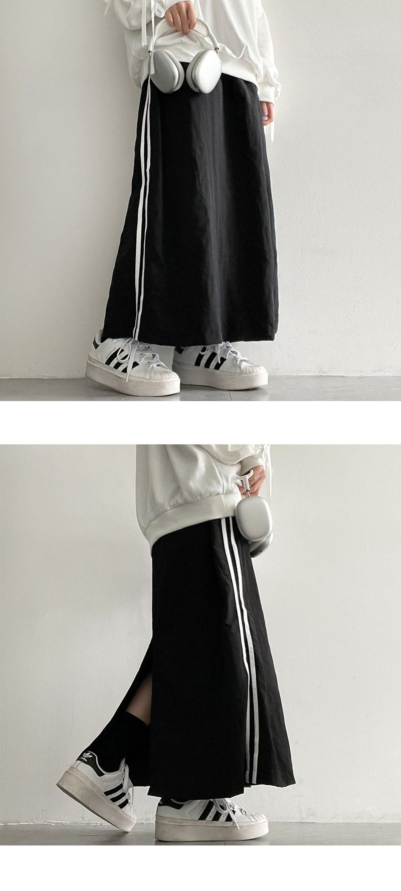 Metotracline nylon skirt