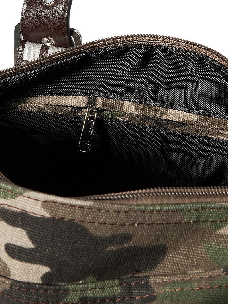P.O.M POUCH CIRCULAR BAG (CAMO)