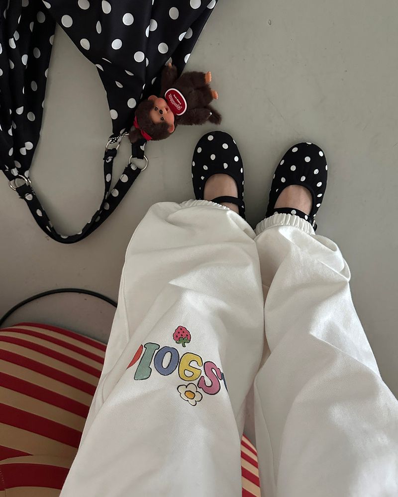 26ss Crayon Levit Jogger Pants