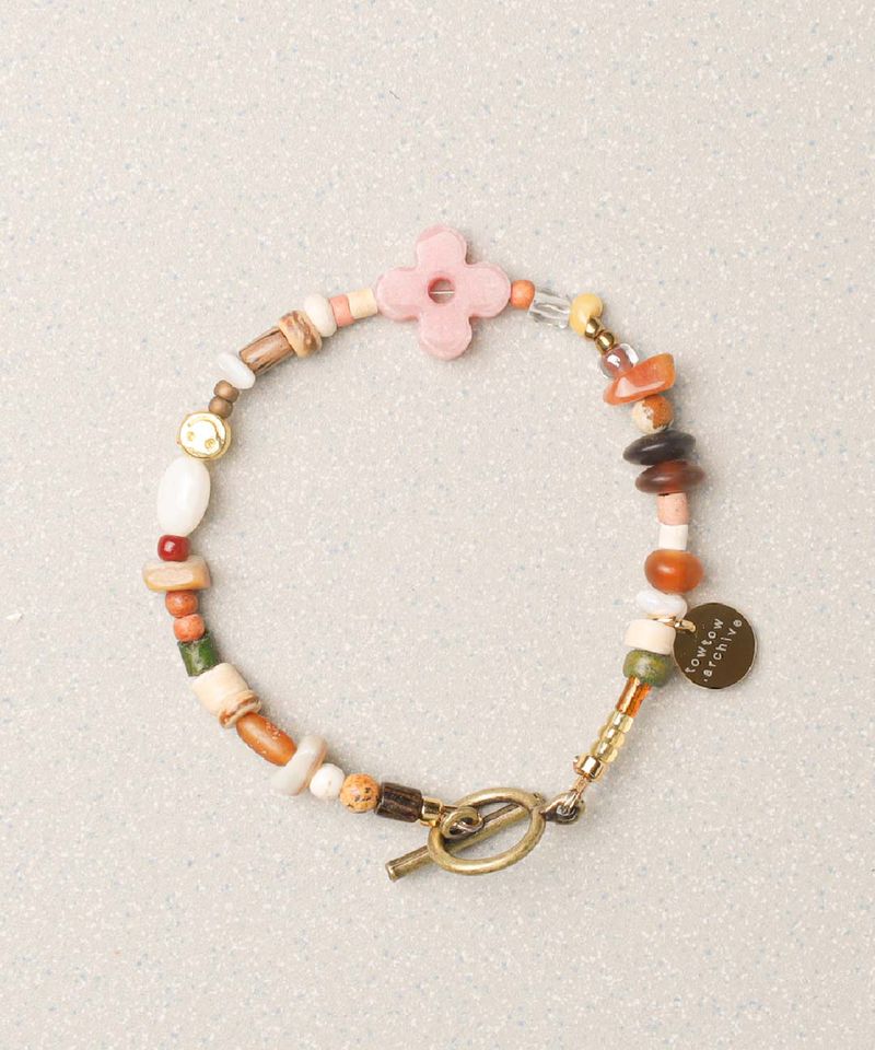 CLOVER SYMBOL-ANGORA PINK : ARCHIVE-003