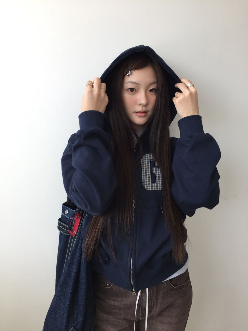 YWD DUGY HOODIE ZIP-UP