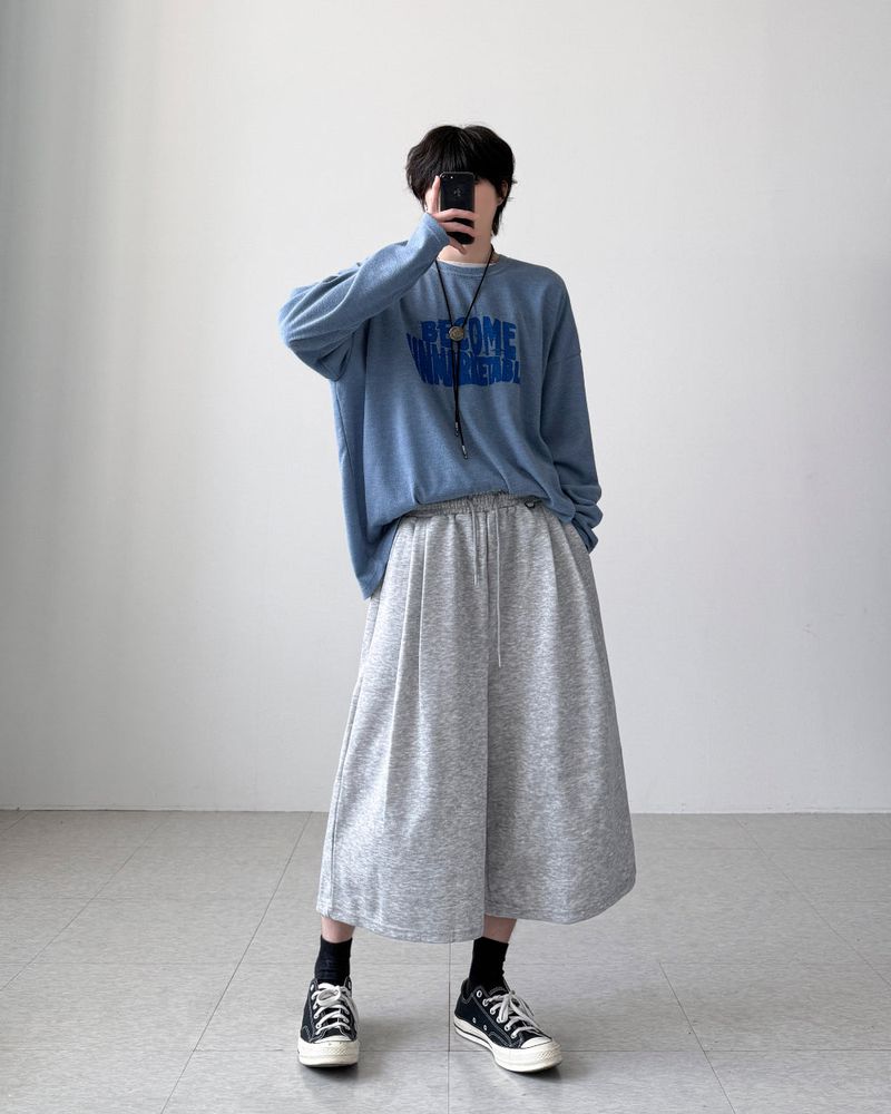 Switch Knit Long Sleeve