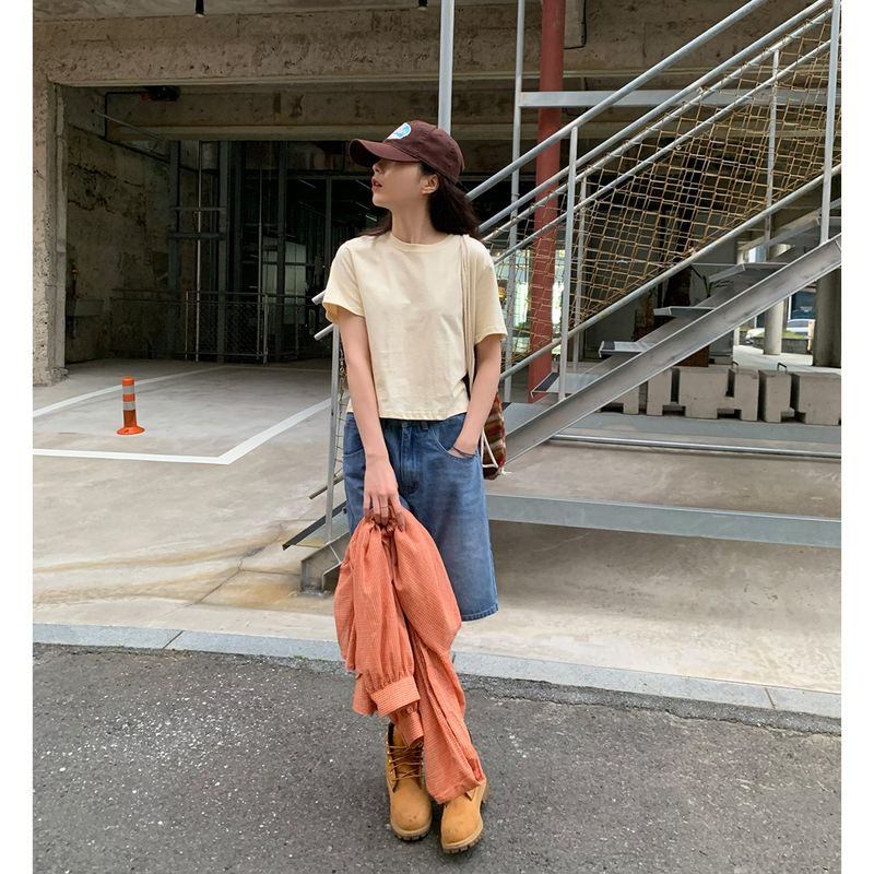 Forton Mermuda Denim Pants