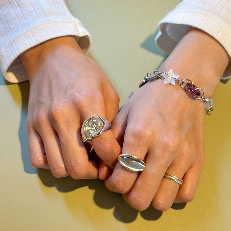 snail ring