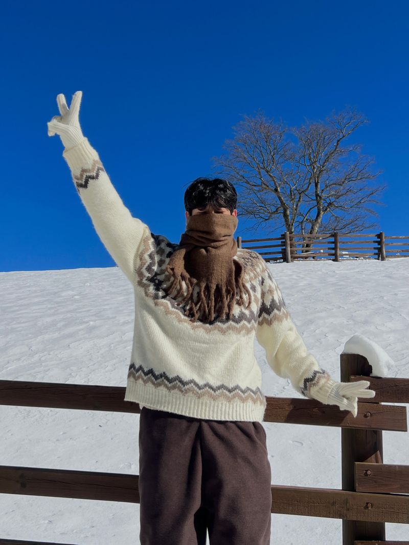 Tundra Mohair Knit (4 Colors)
