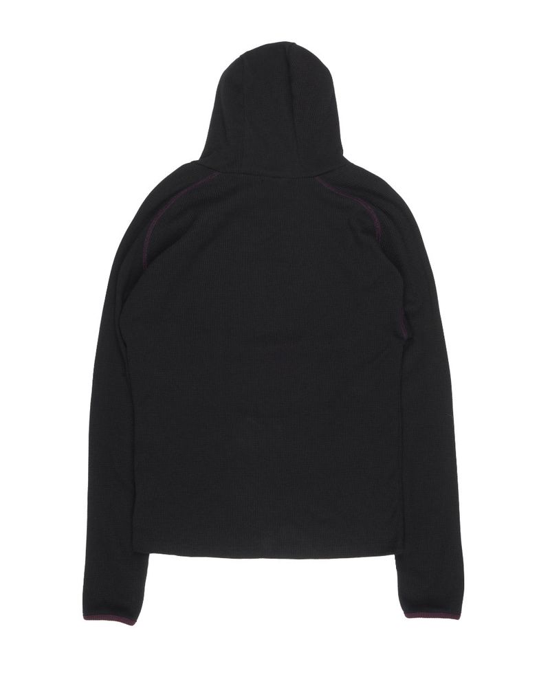  RAGLAN WAFFLE HOOD
