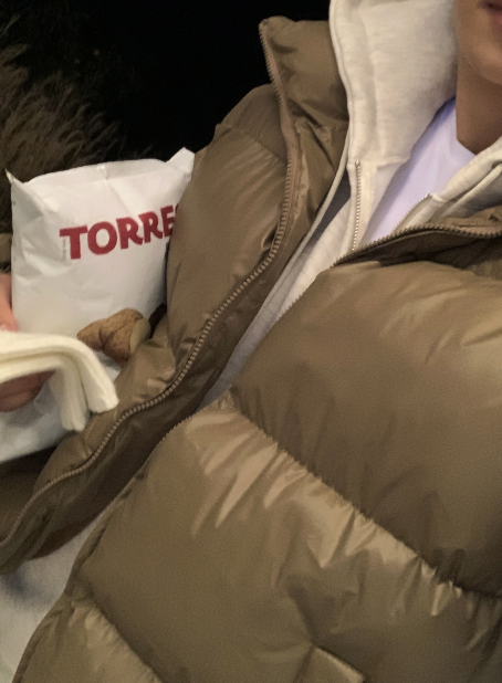 Bronn Arctic ToneTone Overfit Padding