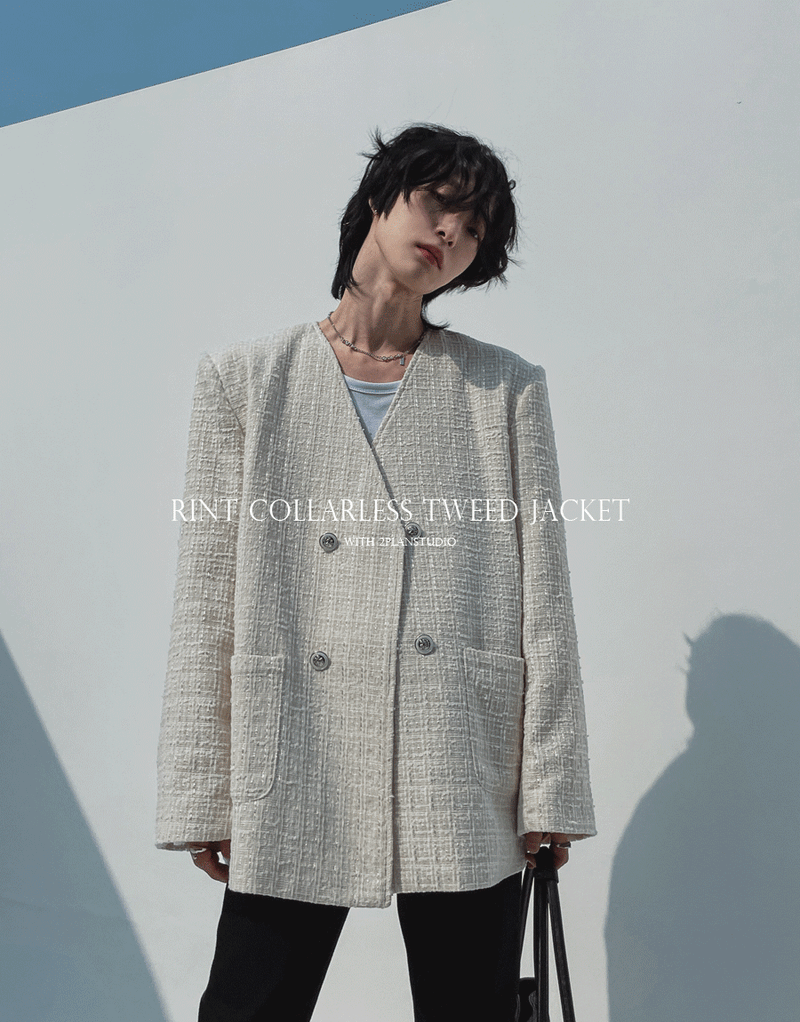 2PLAN（ツープラン）の「リントツイードジャケット (2 color)（Jackets/Outerwear）」