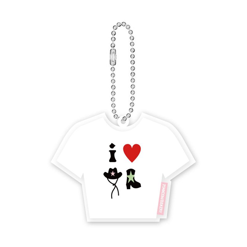 【MADE】 summer T-keyring (1pcs/4design)