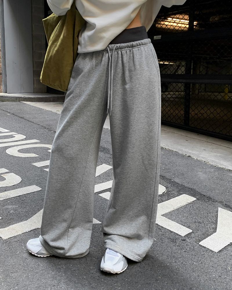 [ORIGINAL] Calling Lettering Training Two-Way Pants