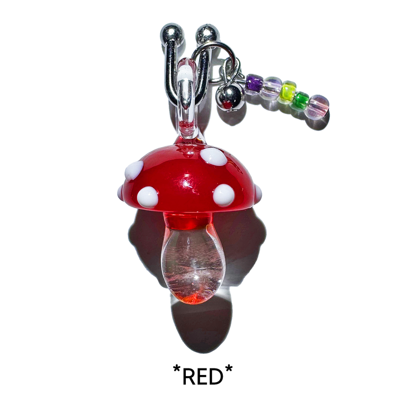 [Hearts2Hearts Juun] Trippy mushroom necklace.07 (8color)